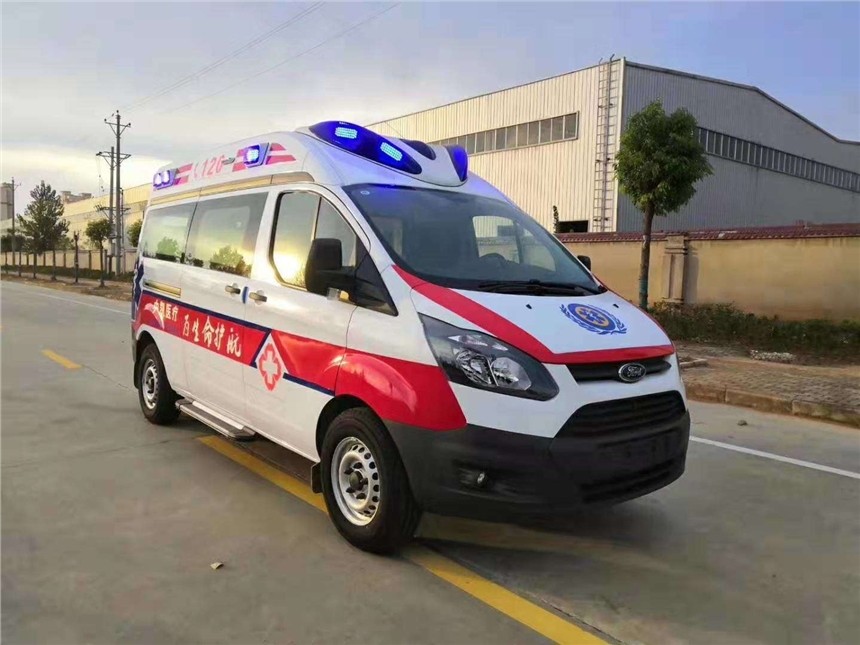 增城区救护车护送