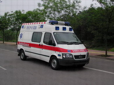 增城区救护车护送